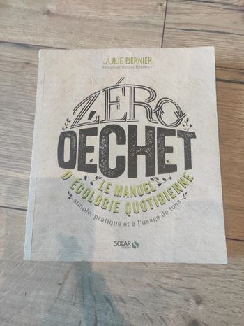 Livre zéro déchet Julie bernier