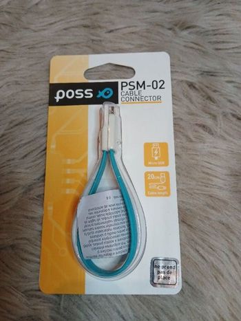 Câble micro usb