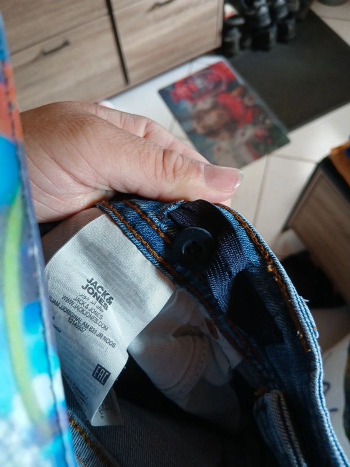 Jeans skinny jack et Jones 12 ans - photo numéro 5