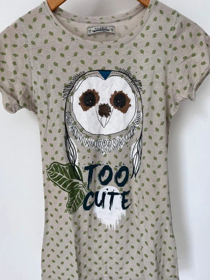 Tee-shirt imprimé Pull & Bear - photo numéro 2
