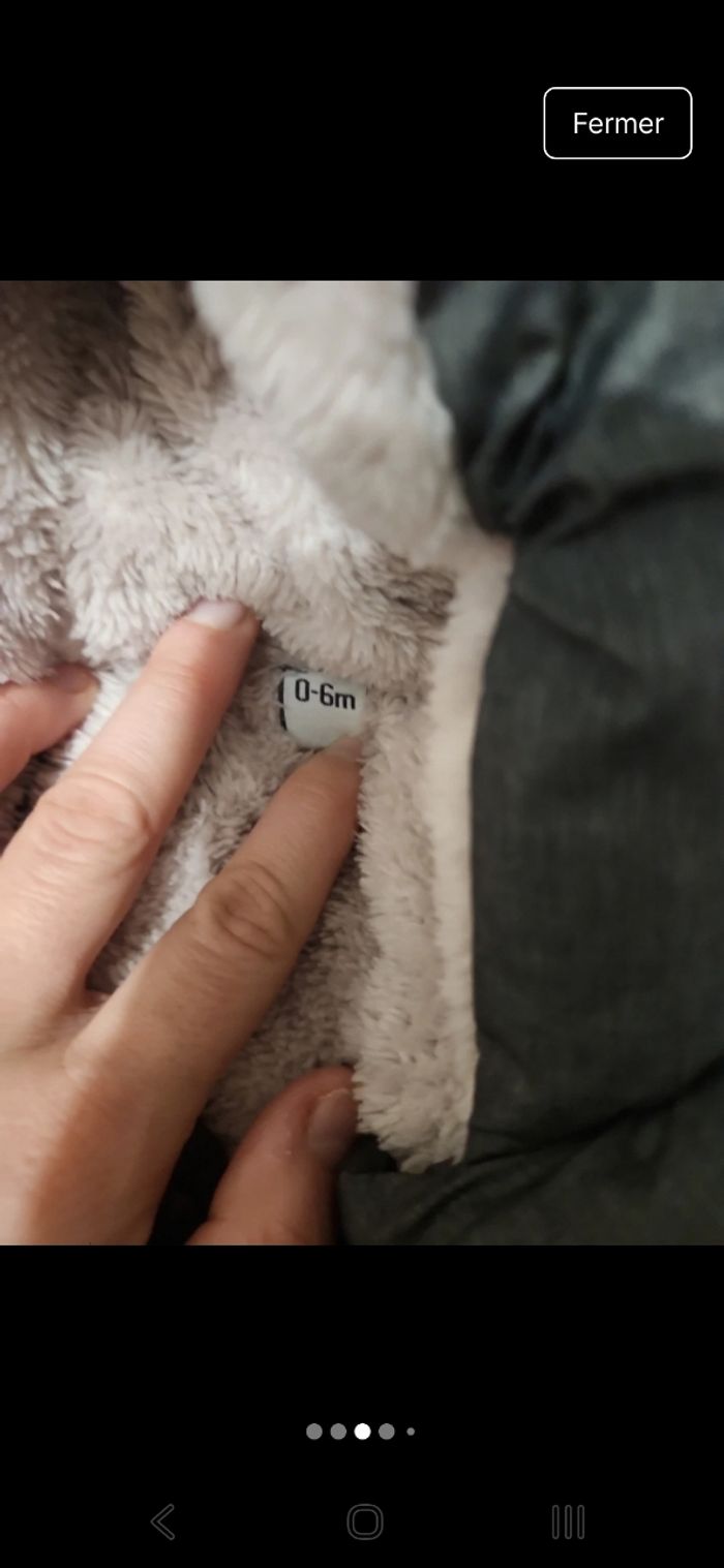 Combi fourrée RED CASTLE - photo numéro 3