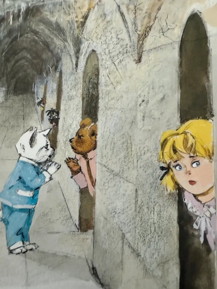 Livre rare Caroline et ses amis - Hachette - et le fantôme du Loch Ness - photo numéro 4