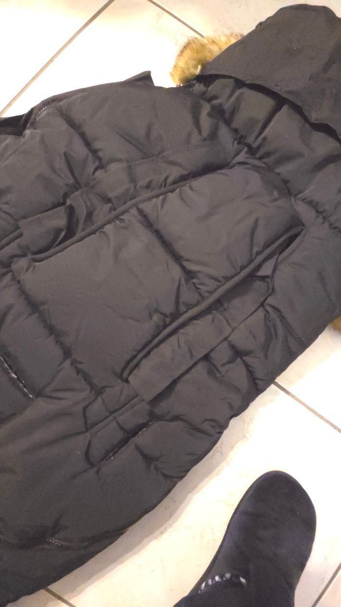 ( Neufs non servis) 😍🥰👌👌superbe  ensemble: chanceliere évolutive 0/6ans et gants  spécial poussette  (ferme)😍🤩🥰 - photo numéro 4