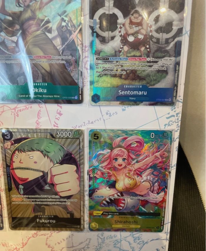 One Piece card game premium card collection Bandai card games fest 23-24 anglais neuf scellé - photo numéro 4