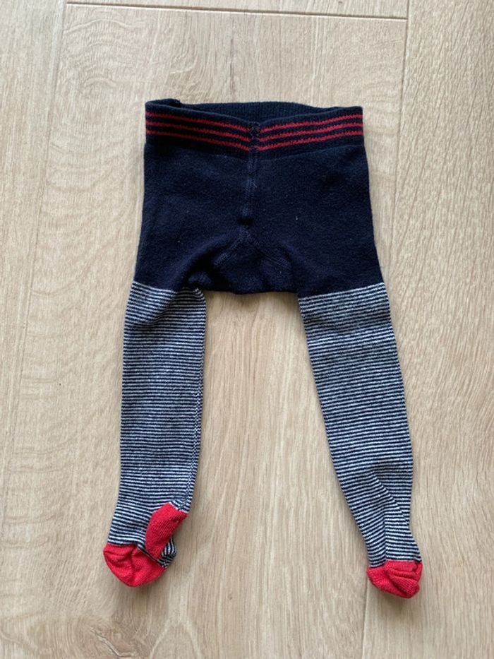 Collant 3 mois petit bateau