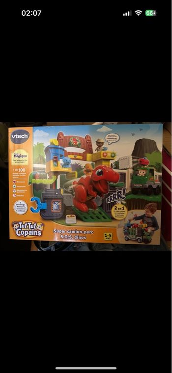 Tut tut Vtech SUPER CAMION PARC