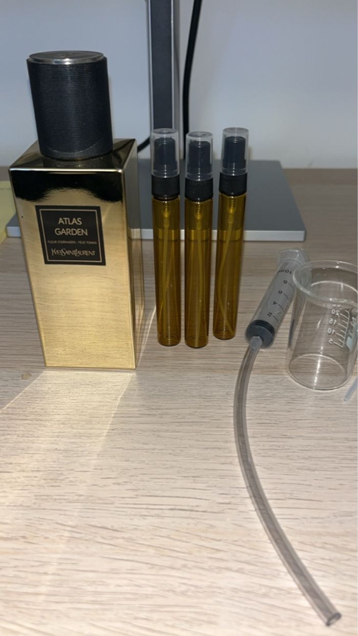 Yves saint Laurent - Atlas garden ( format 10ML voyage ) - photo numéro 4