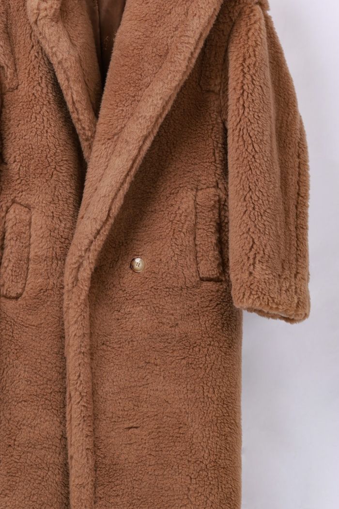 🍒Manteau long Max Mara Teddy Bear💗 Taille S - photo numéro 5