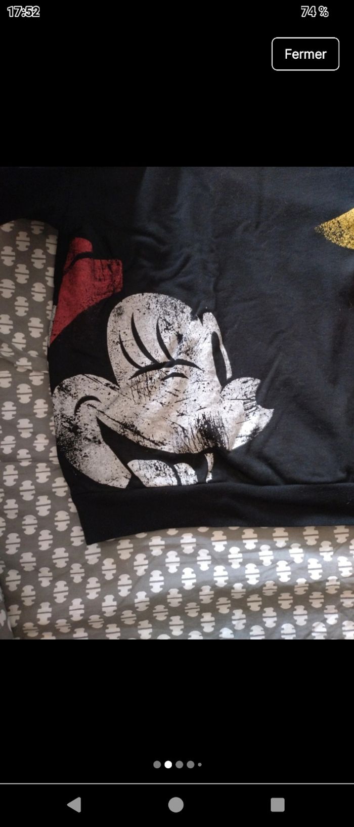 Sweat Desigual Disney - photo numéro 2