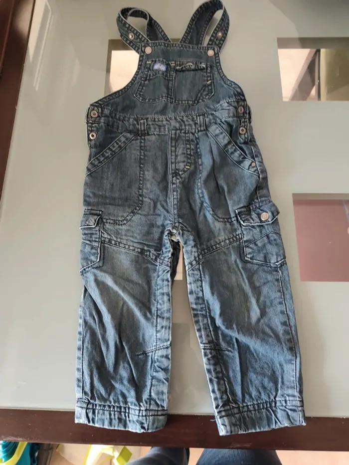 Salopette jean