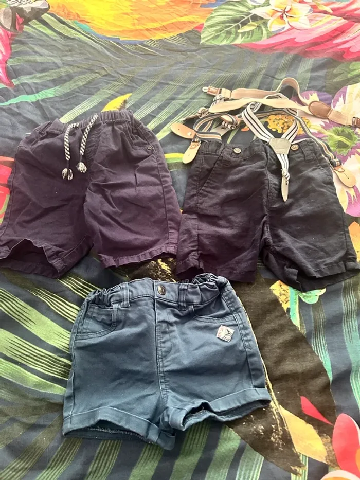 Lot de short