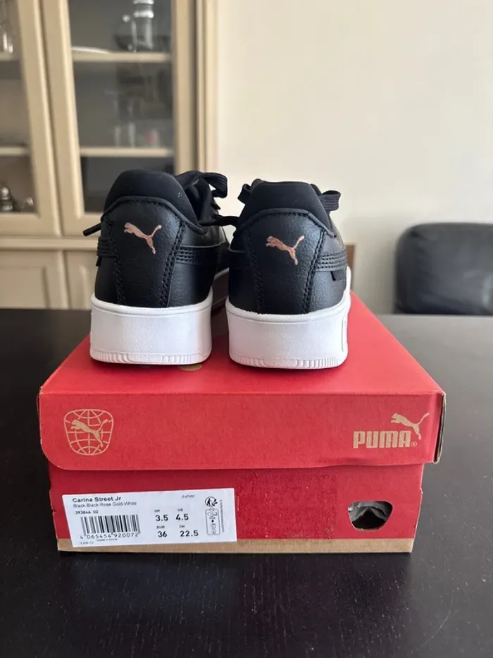 Baskets Puma Carina Street Jr – neuves T.36 - photo numéro 2