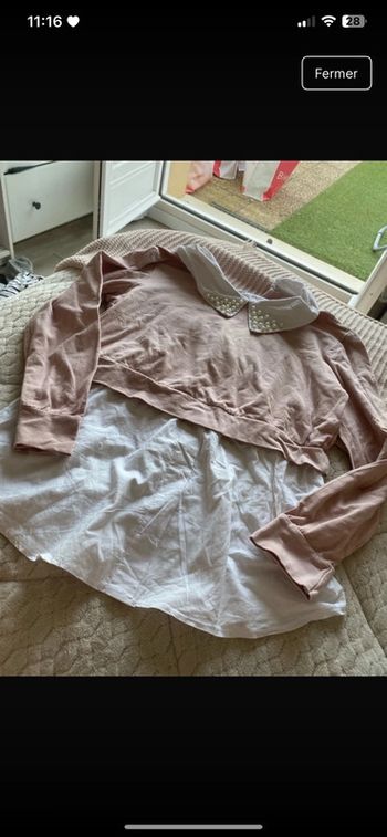 Pull taille S