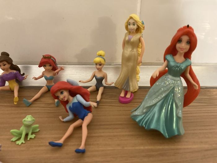 Lot de polly pocket et Magiclip Princesses Disney - photo numéro 7
