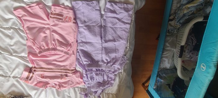 Lot vêtements bébé fille 3 à 18 mois - photo numéro 10