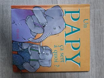 Livre Un papy ça sert à  quoi ?