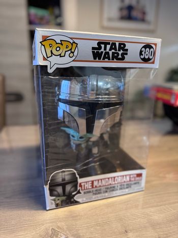 Pop 25 cm mandalorian 