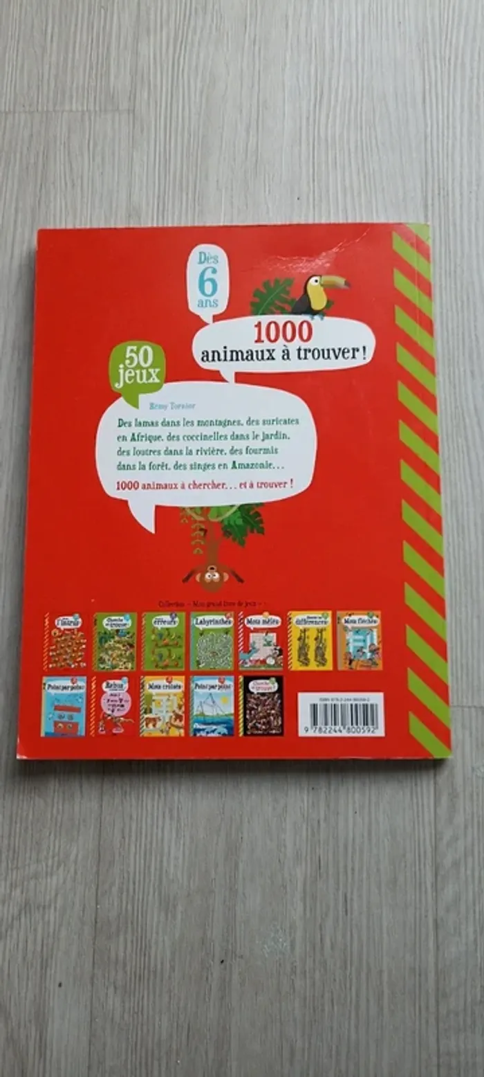 Livre cherche et trouve 1000 animaux à trouver - photo numéro 2