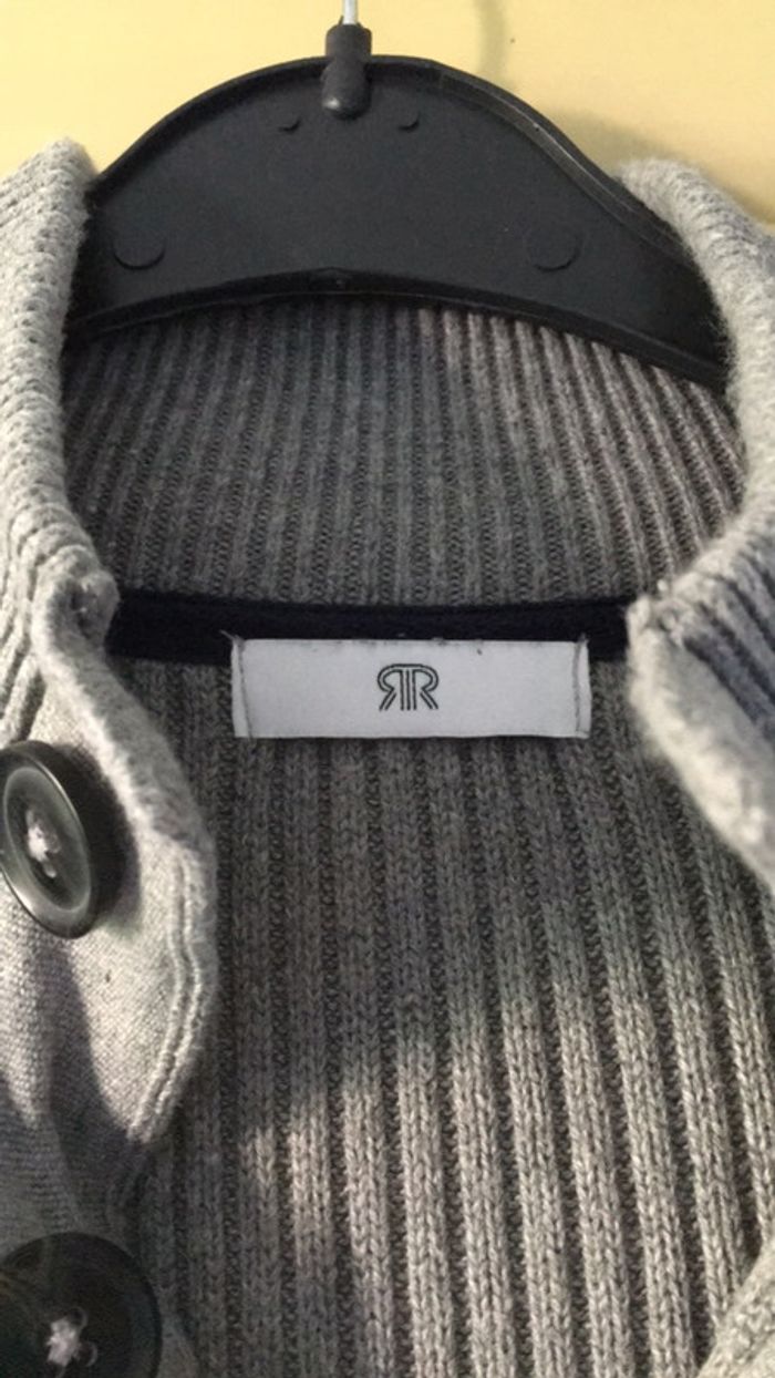 Pull Homme gris - photo numéro 2