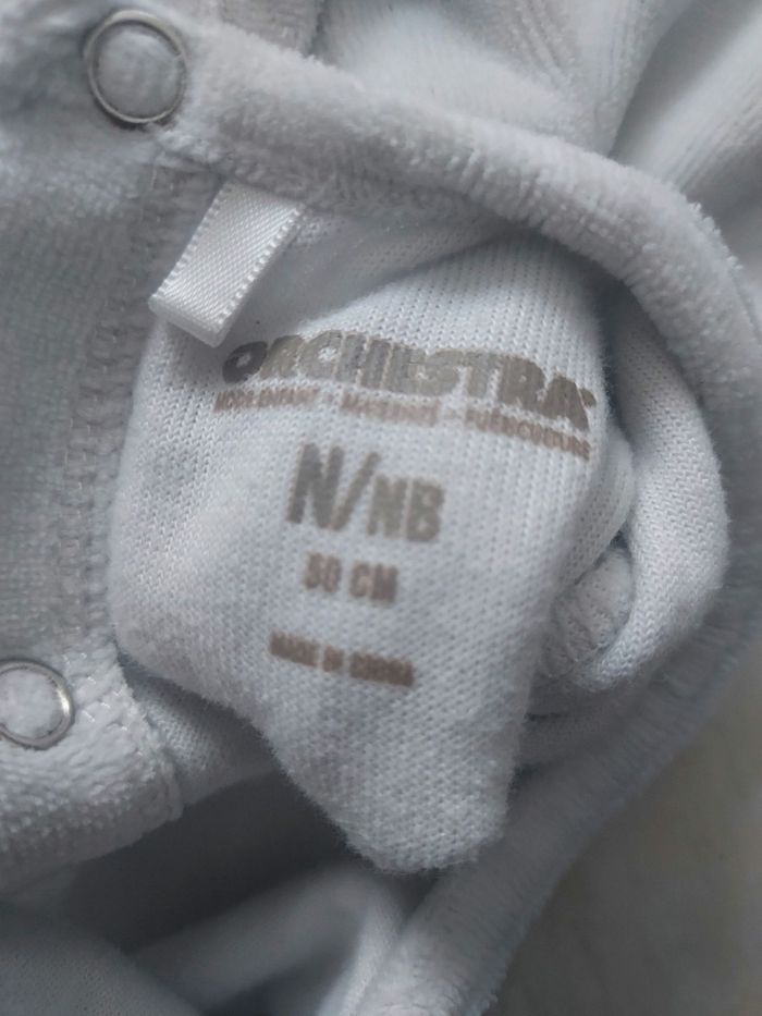 Lot de 2 pyjamas dors bien Orchestra Tnaissance - photo numéro 7