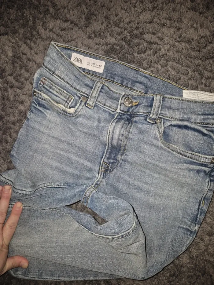 Jeans skinny Zara garçon 11 12 ans - photo numéro 3
