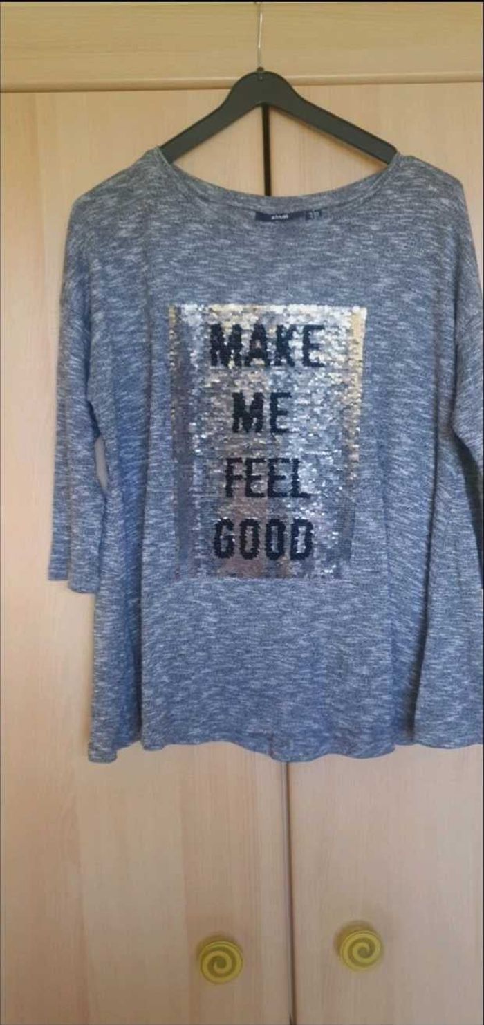 Haut pailleté à sequins