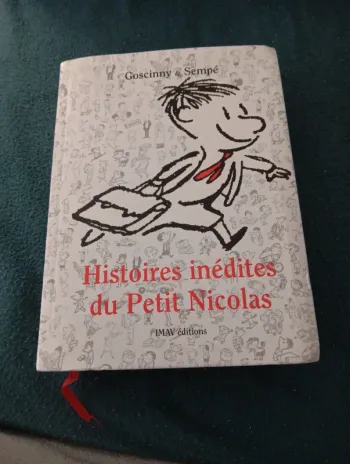 Histoire inédite du petit Nicolas