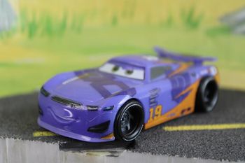 Disney Pixar cars Danny Swervez