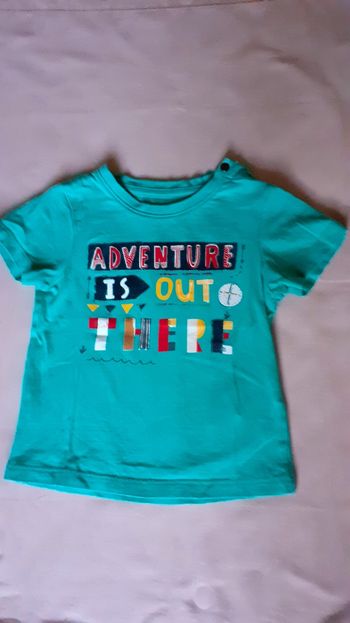 Tee-shirt garçon 9 mois