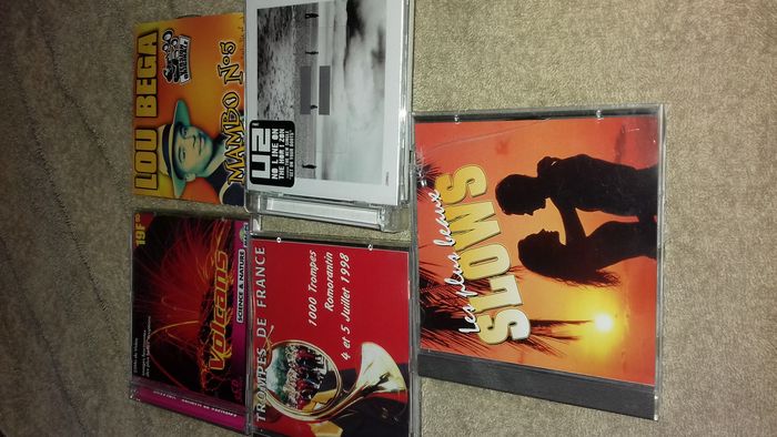 LOT CD MUSIQUE