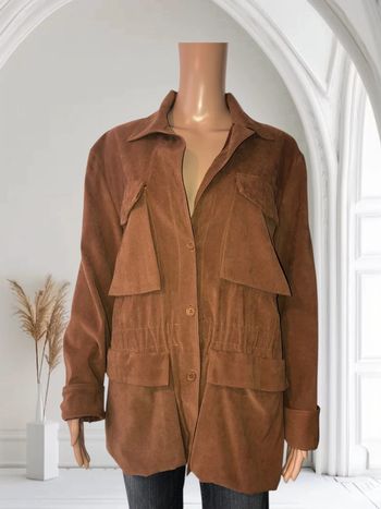 🌼Veste en suédine🌼