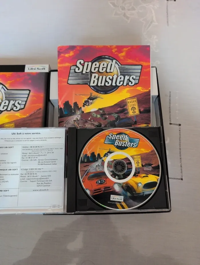 Speed busters big box pc - photo numéro 4