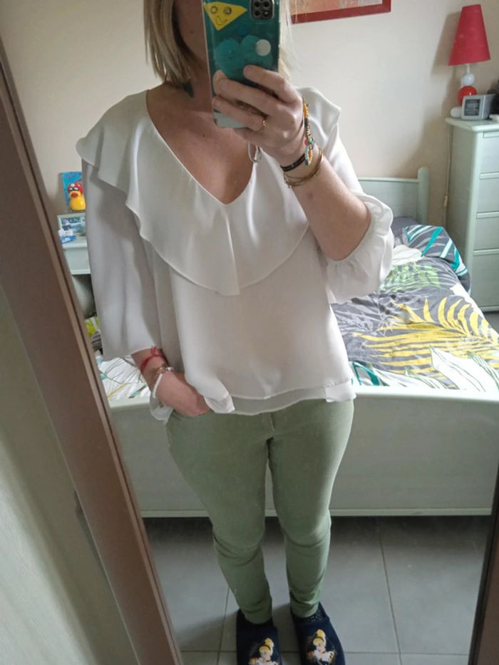 Blouse fluide Zara s 36 - photo numéro 4