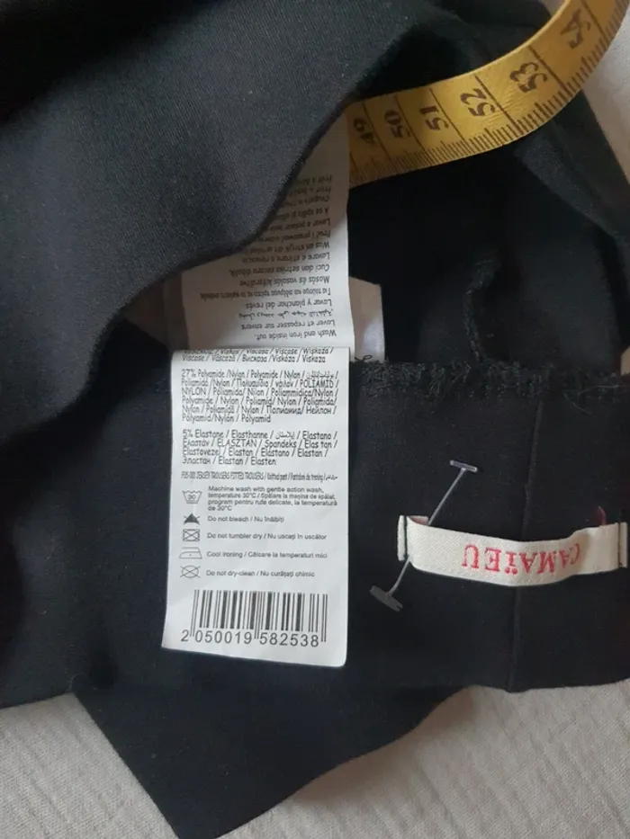 Jegging noir XXL - photo numéro 3