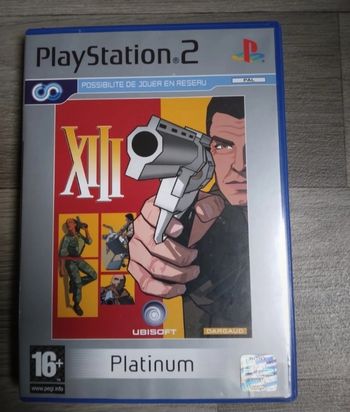 XIII Platinum PS2