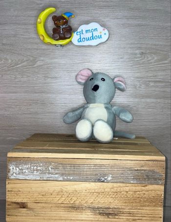 DIV284 doudou souris 🐭 Lidl