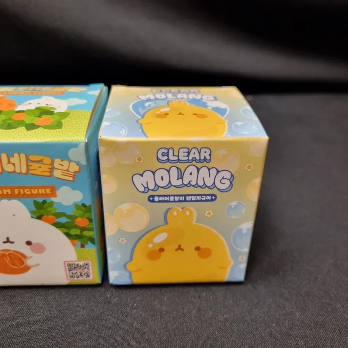 Lot de 5 Blind Box Molang - photo numéro 7