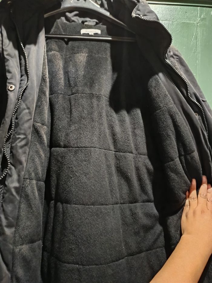 Manteau de maternité et porte-bébé - photo numéro 5