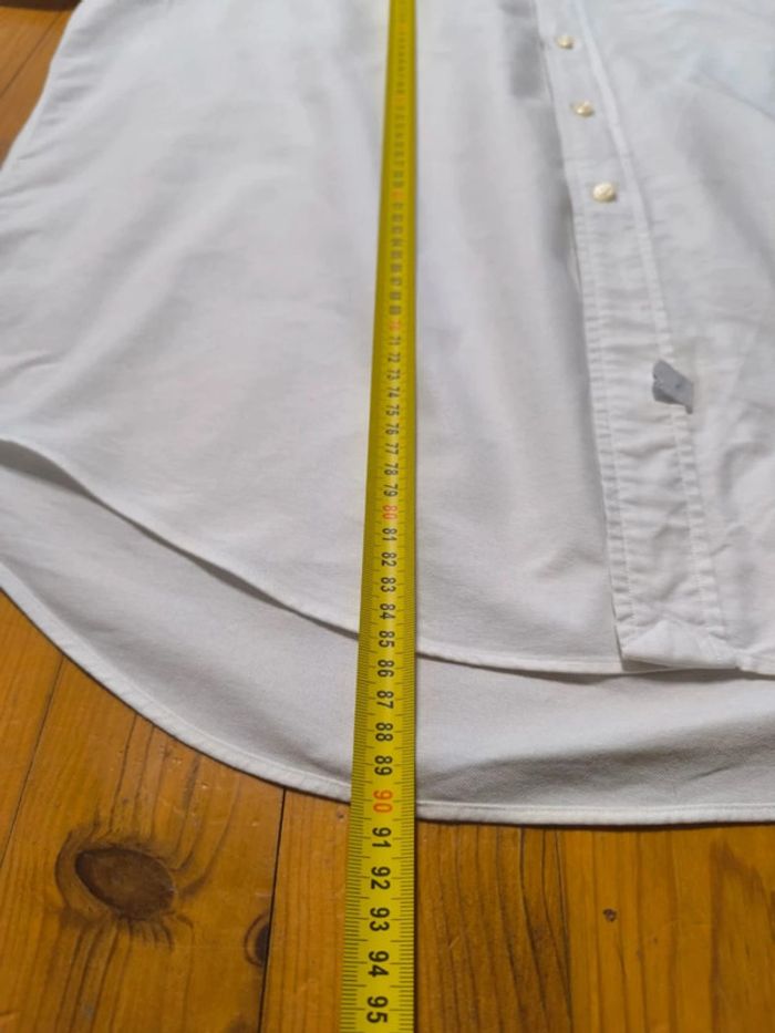 Chemise Manches longues - Ralph Lauren - Logo brodé premium - Blanc - Taille XXL - photo numéro 12