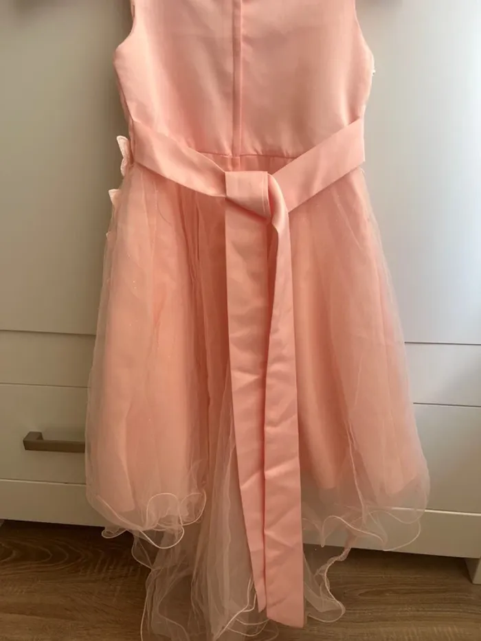 Robe de cérémonie 6ans rose tulle 🩷 - photo numéro 10