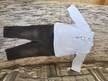 Lot jean + chemise