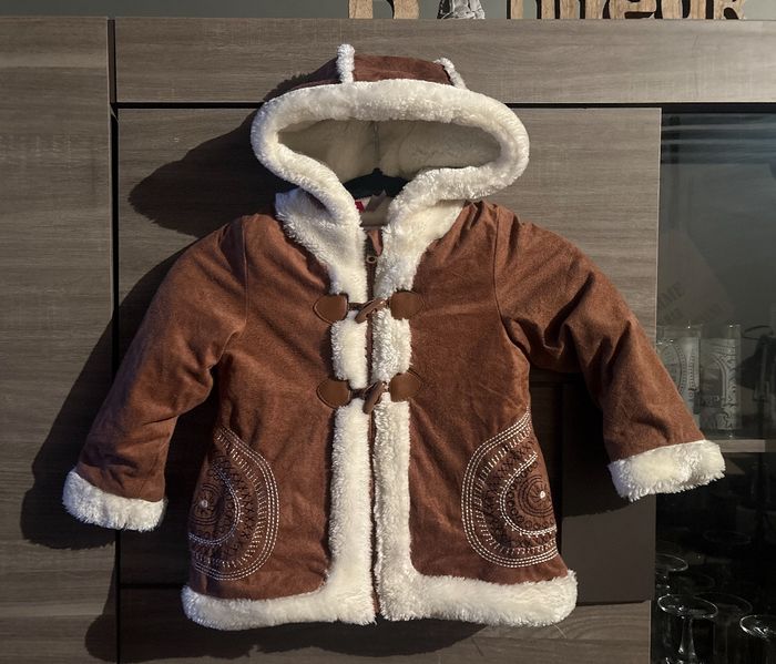 Manteau neuf fille Orchestra 4 ans