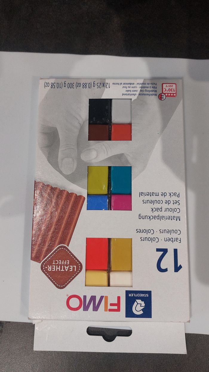 Lot pâte Fimo - photo numéro 4