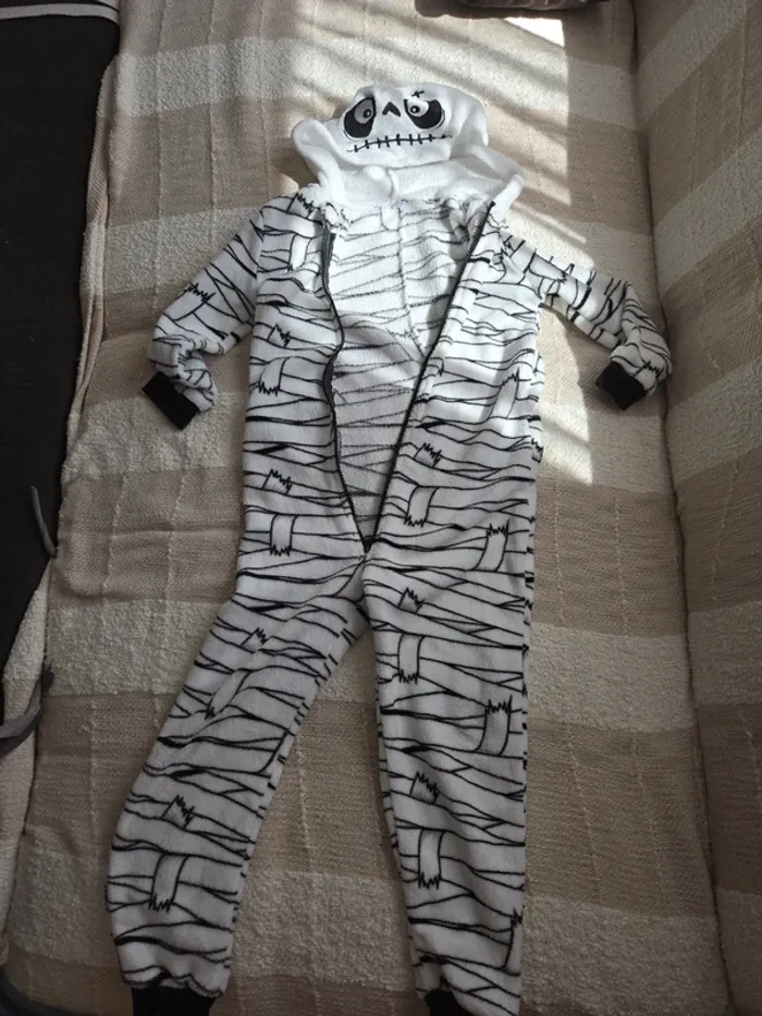 Pyjama polaire une pièce
