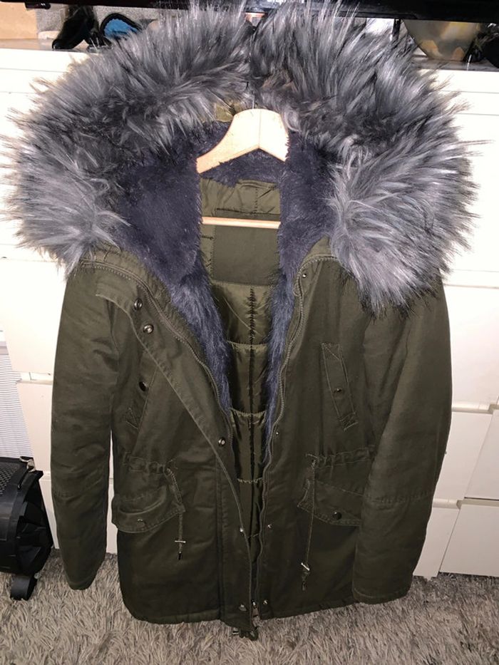 Parka femme (taille M) - photo numéro 8