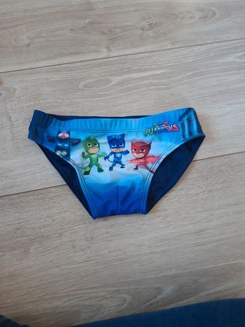 maillot de bain 8 ans Garçon Pj masks