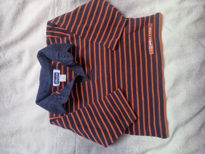 LOT 6 pièces Bébé  6-9 mois (Chicco, Orchestra, LOGG, Disney) - photo numéro 5