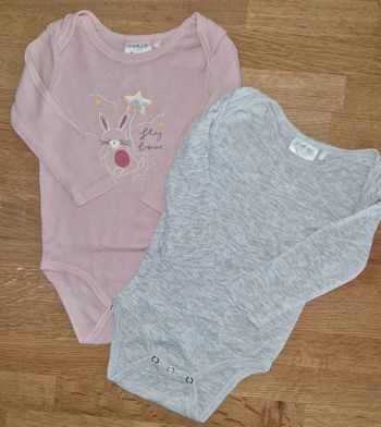 Lot de 2 bodies ML