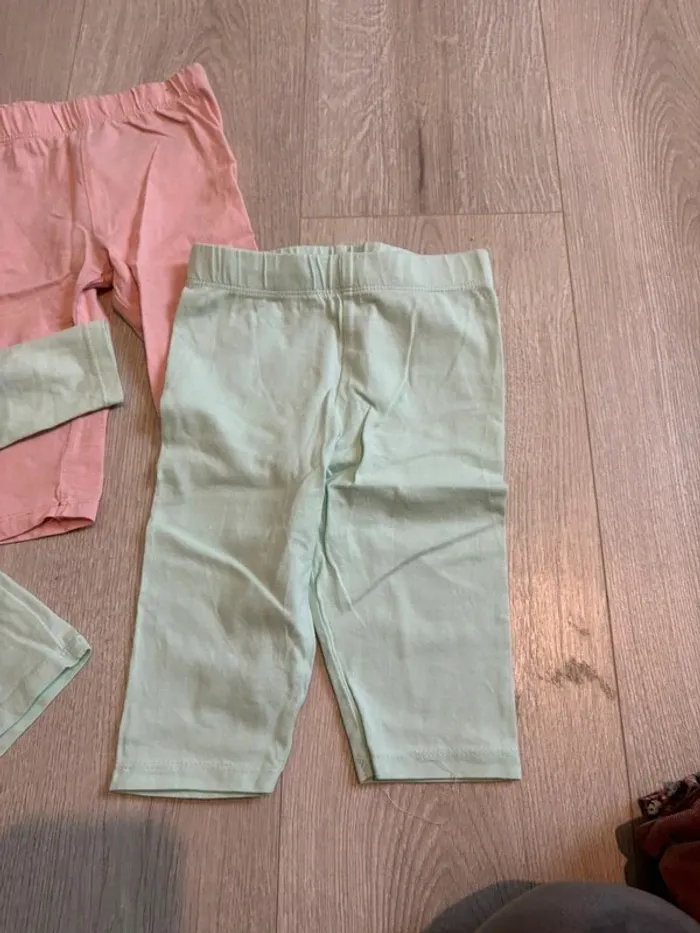 Lot de deux pyjamas deux pièces - photo numéro 3