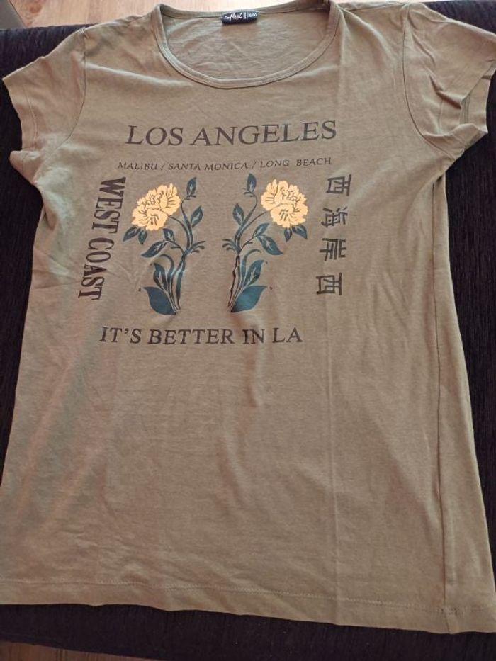3 tee shirts imprimés